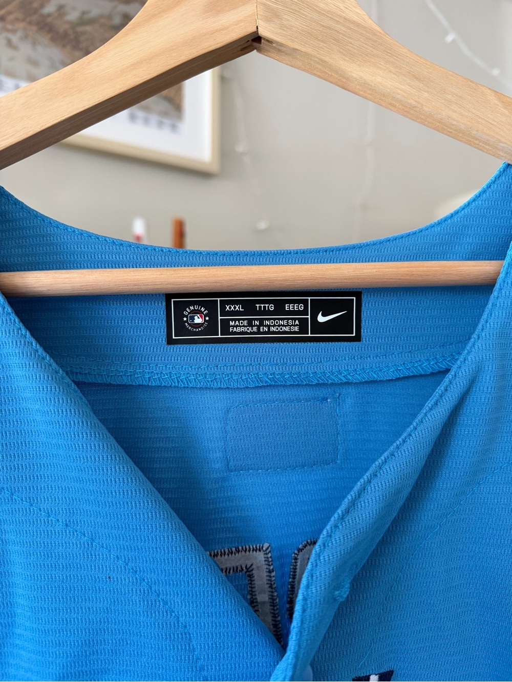 Toronto Blue Jays #27 Guerrero Jr. Nike Alternate Limited Jersey - Picture 3 of 7